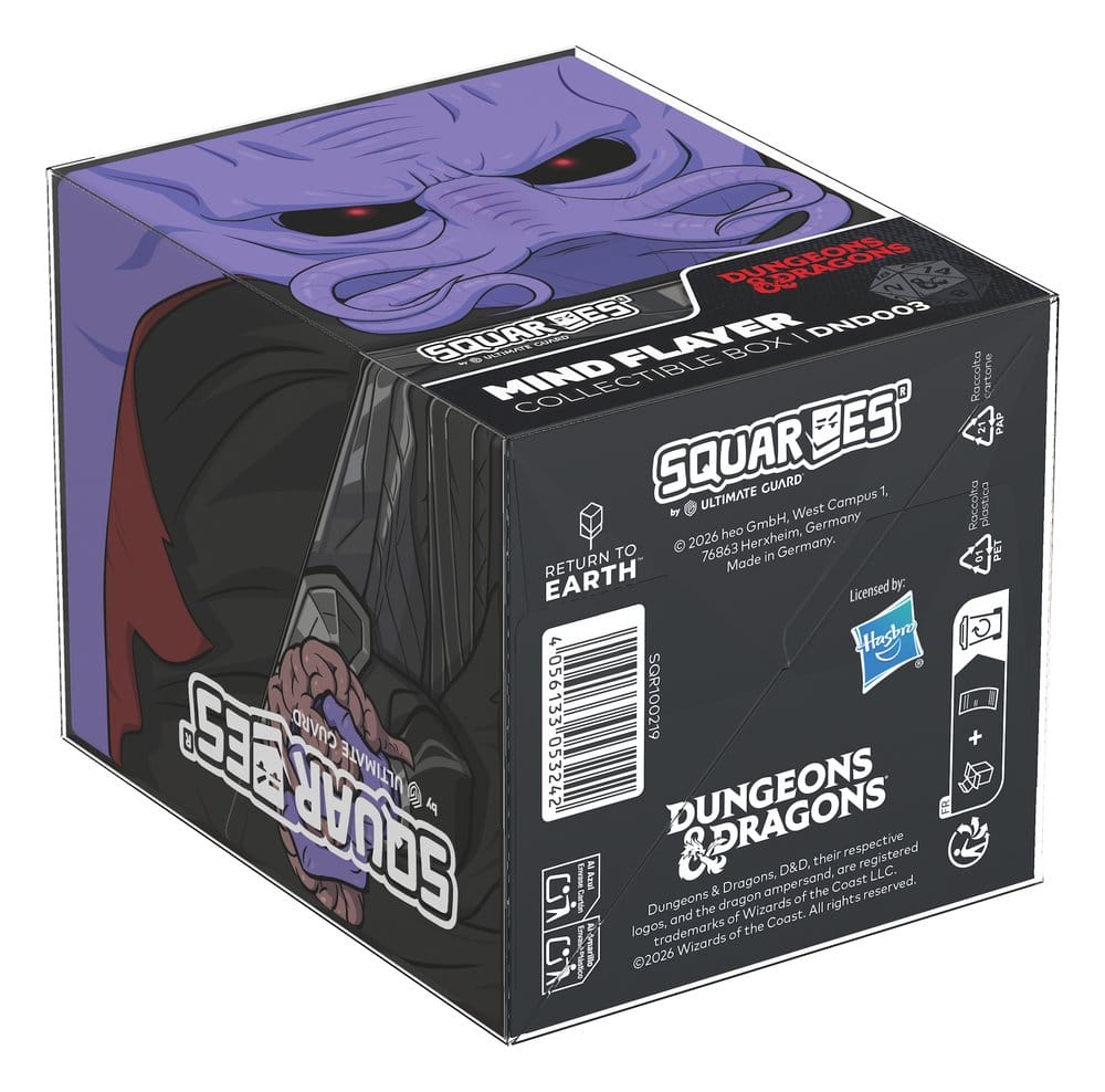 Squaroes Squaroe Dungeons & Dragons DND003 - Mind Flayer – Bild 12