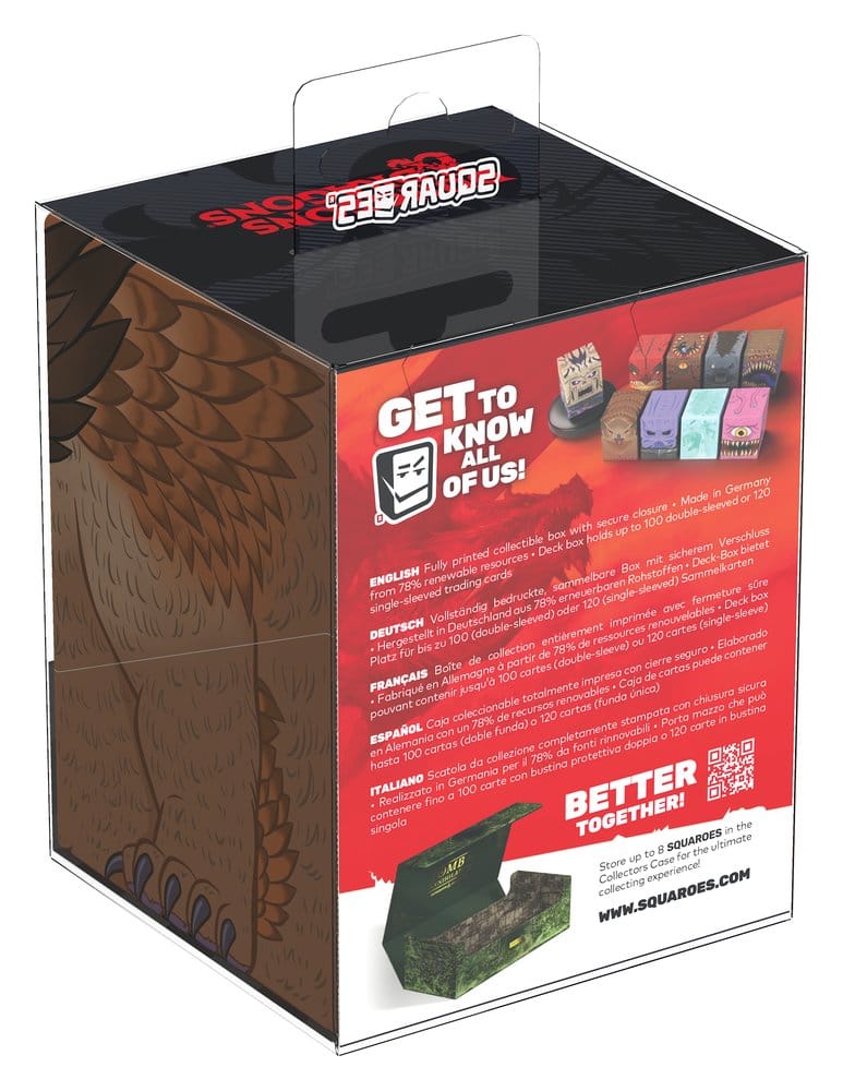 Squaroes Squaroe Dungeons & Dragons DND004 - Owlbear – Bild 10