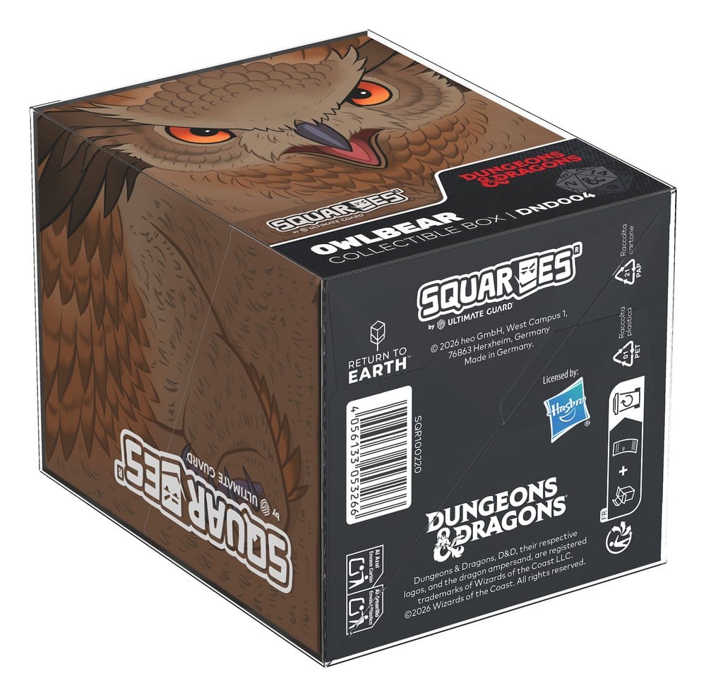 Squaroes Squaroe Dungeons & Dragons DND004 - Owlbear – Bild 12