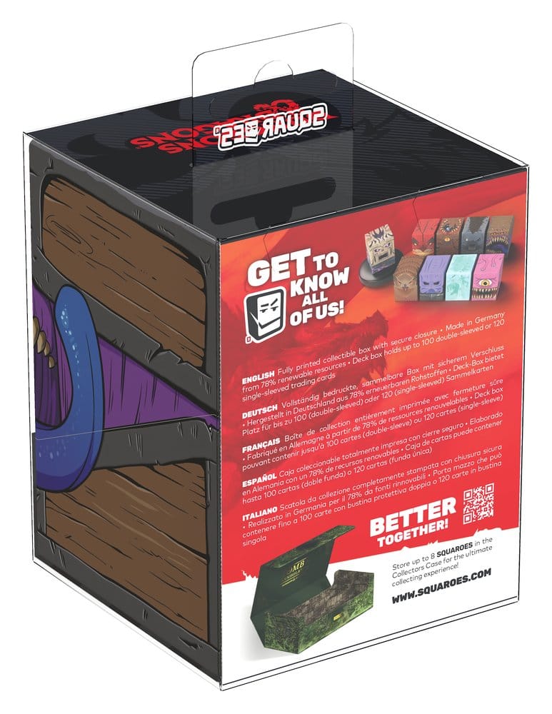 Squaroes Squaroe Dungeons & Dragons DND005 - Mimic – Bild 10