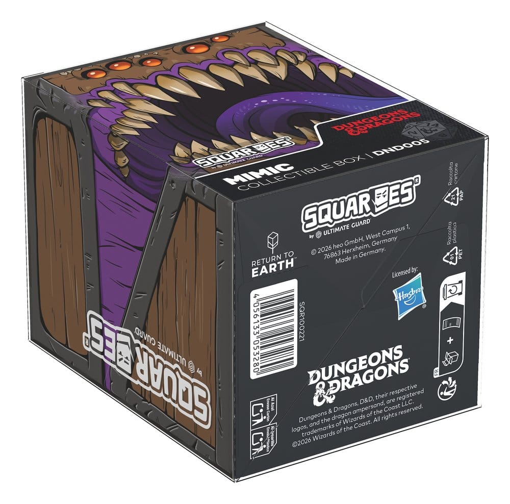 Squaroes Squaroe Dungeons & Dragons DND005 - Mimic – Bild 12
