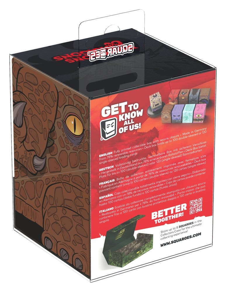 Squaroes Squaroe Dungeons & Dragons DND006 - Xorn – Bild 10