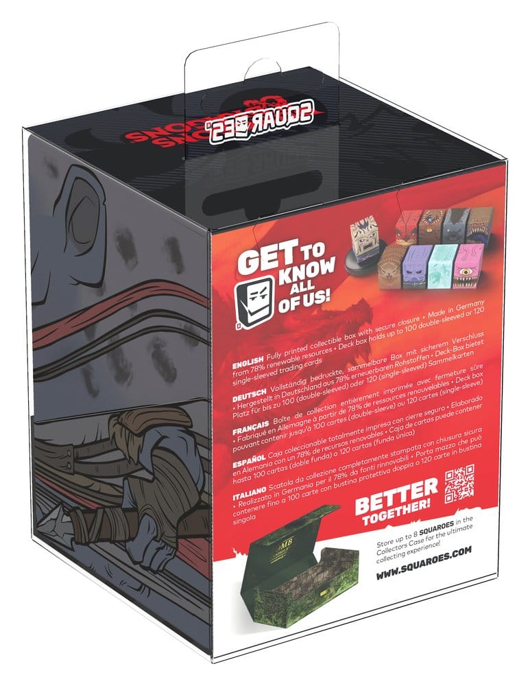 Squaroes Squaroe Dungeons & Dragons DND007 - Gnoll – Bild 10