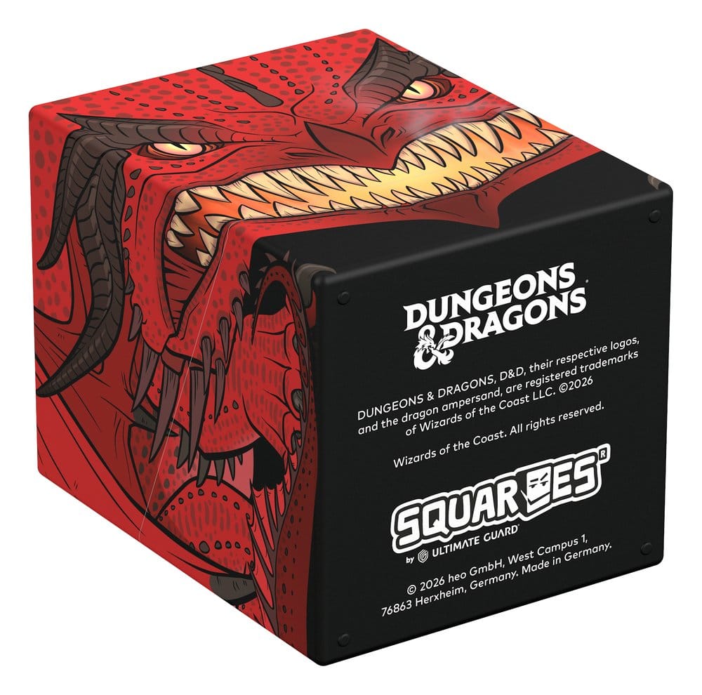 Squaroes Squaroe Dungeons & Dragons DND008 - Red Dragon – Bild 7