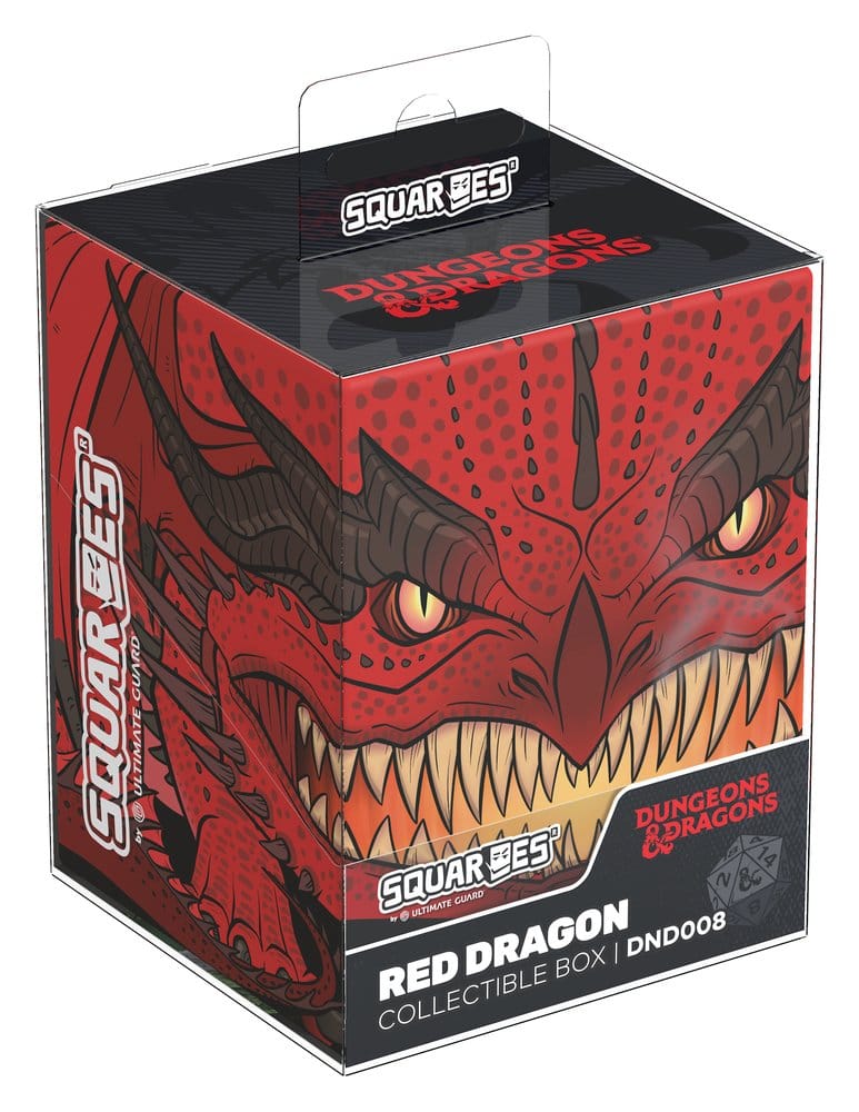 Squaroes Squaroe Dungeons & Dragons DND008 - Red Dragon – Bild 9