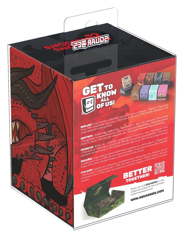Squaroes Squaroe Dungeons & Dragons DND008 - Red Dragon – Bild 10