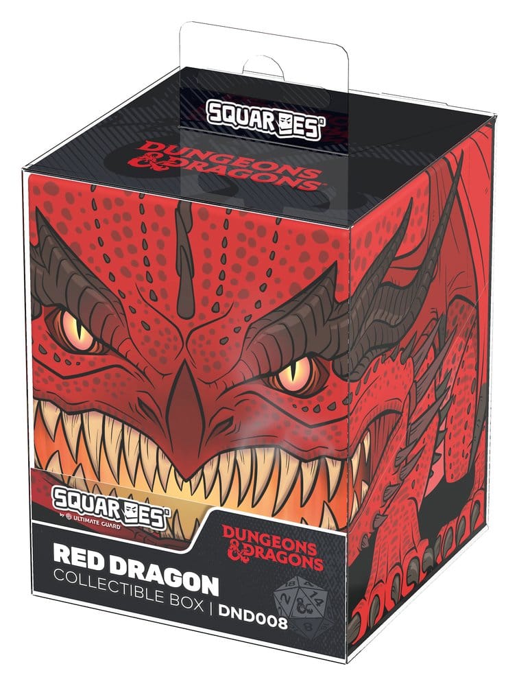 Squaroes Squaroe Dungeons & Dragons DND008 - Red Dragon – Bild 11