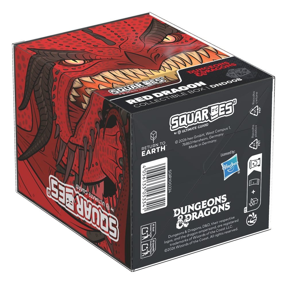 Squaroes Squaroe Dungeons & Dragons DND008 - Red Dragon – Bild 12