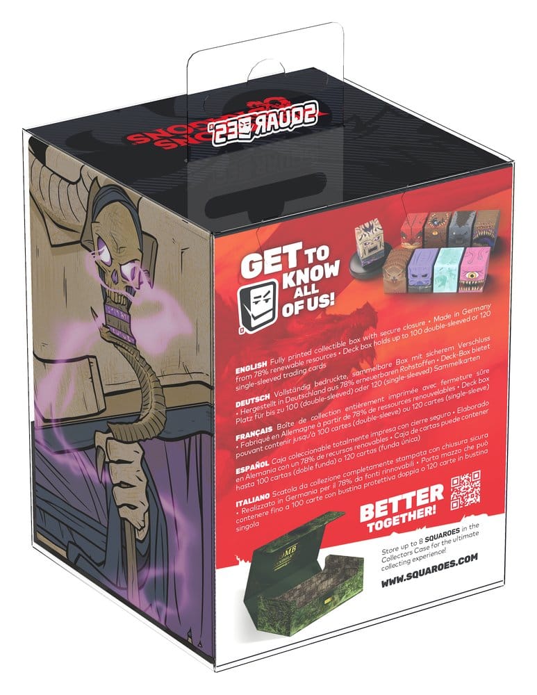 Squaroes Squaroe Dungeons & Dragons DND009 - Acererak – Bild 10