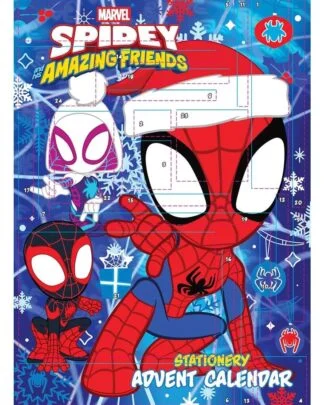 Spider-Man Adventskalender Spidey and Friends (2027) Display (8)