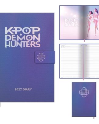 KPop Demon Hunters Terminplaner A5 2027