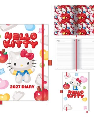 Sanrio Terminplaner A5 2027 Hello Kitty