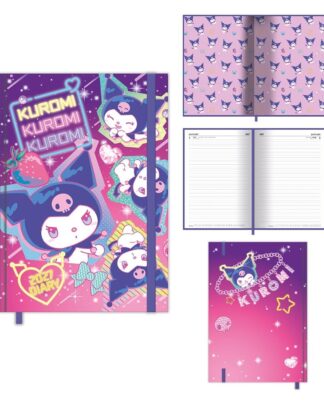 Sanrio DTP Terminplaner A5 2027 Kuromi