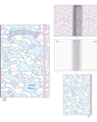 Sanrio DTP Terminplaner A5 2027 Cinnamoroll