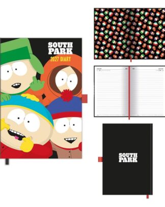 South Park DTP Terminplaner A5 2027