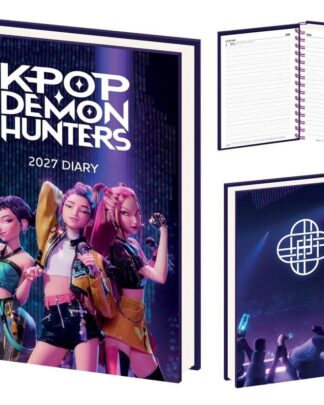 KPop Demon Hunters Wiro Terminplaner A5 2027