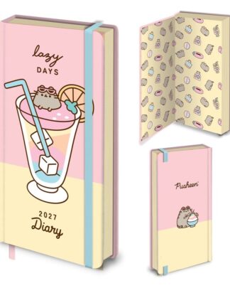 Pusheen Slim WTV Terminplaner 2027 Tropical