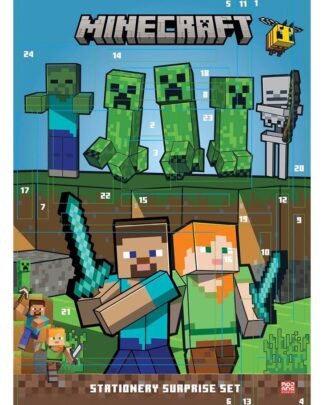 Minecraft (2027) Adventskalender Display (12)