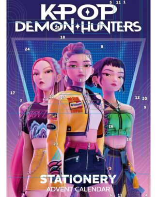 KPop Demon Hunters (2027) Adventskalender Display (12)