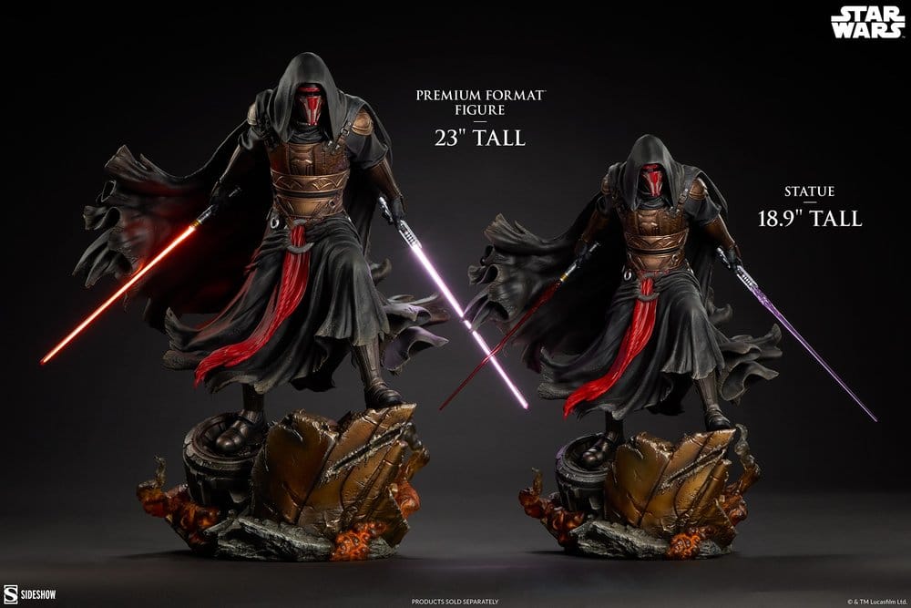 Star Wars Statue 1/5 Darth Revan 48 cm – Bild 8