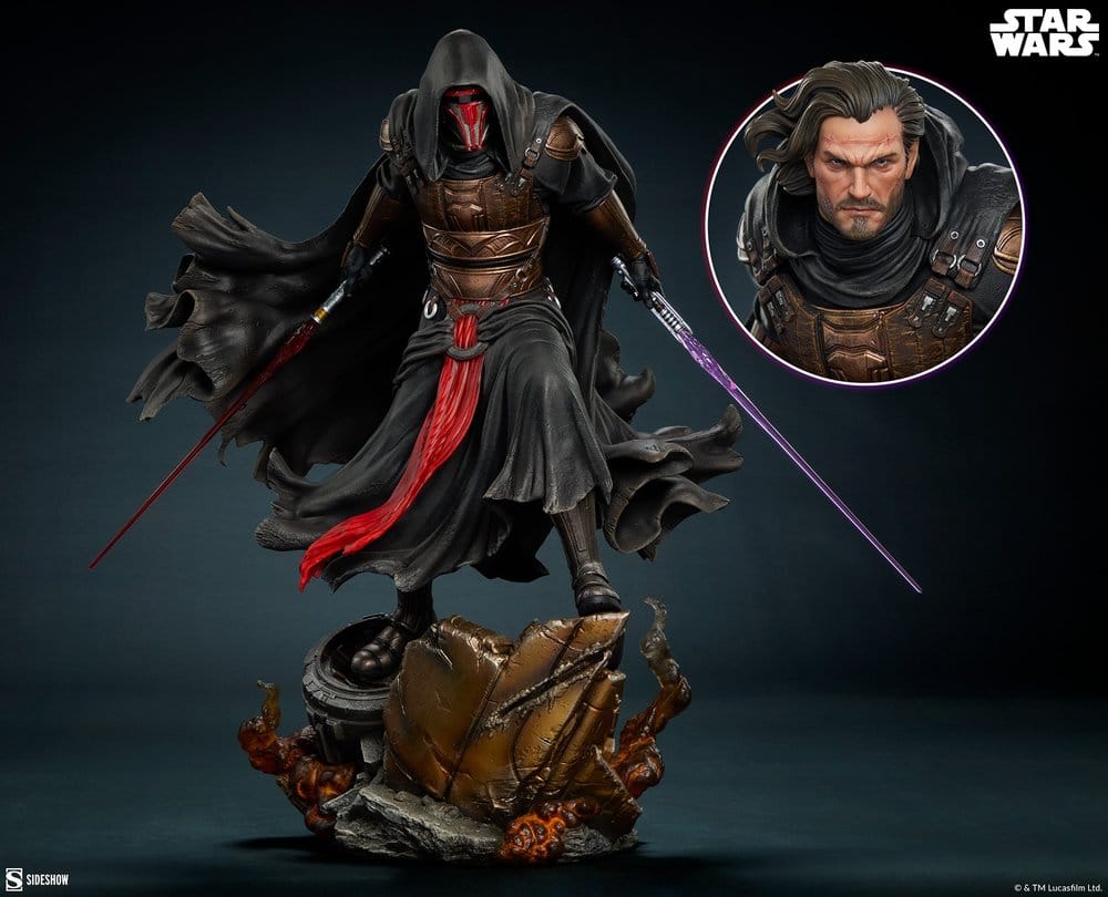 Star Wars Statue 1/5 Darth Revan 48 cm – Bild 9