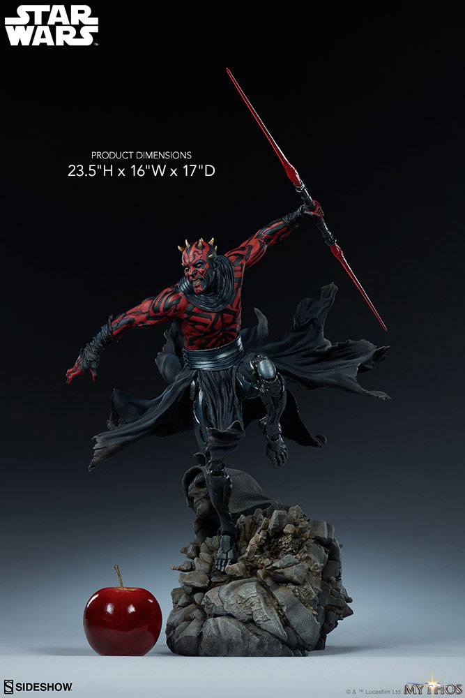 Star Wars Mythos Statue Darth Maul 60 cm – Bild 2