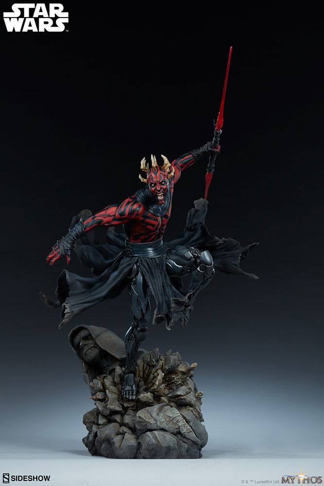Star Wars Mythos Statue Darth Maul 60 cm – Bild 3