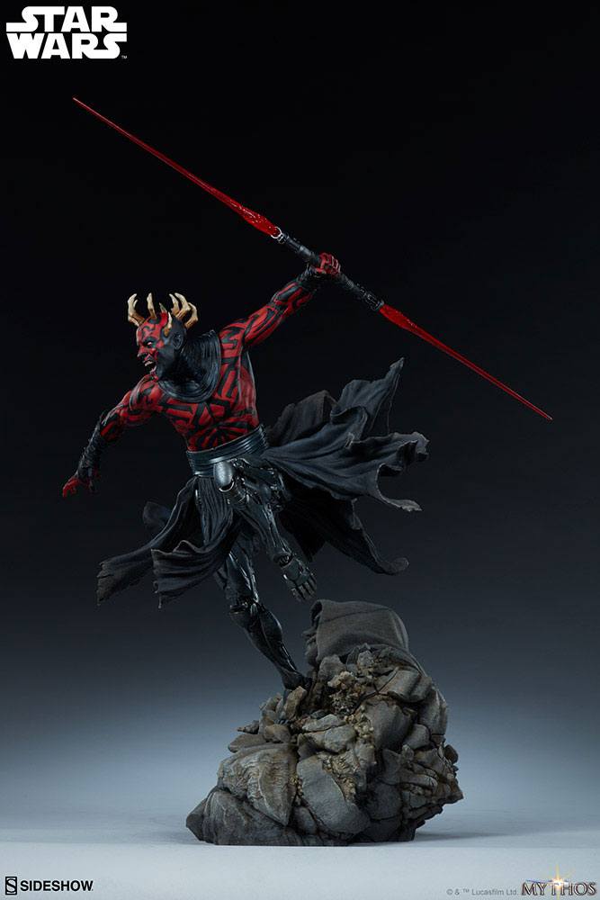 Star Wars Mythos Statue Darth Maul 60 cm – Bild 4