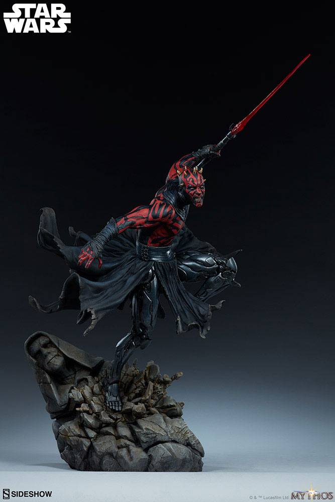 Star Wars Mythos Statue Darth Maul 60 cm – Bild 5