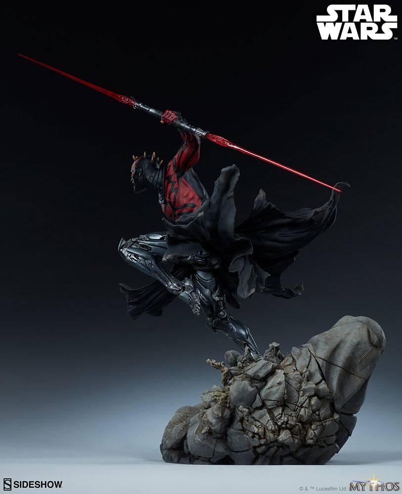 Star Wars Mythos Statue Darth Maul 60 cm – Bild 6