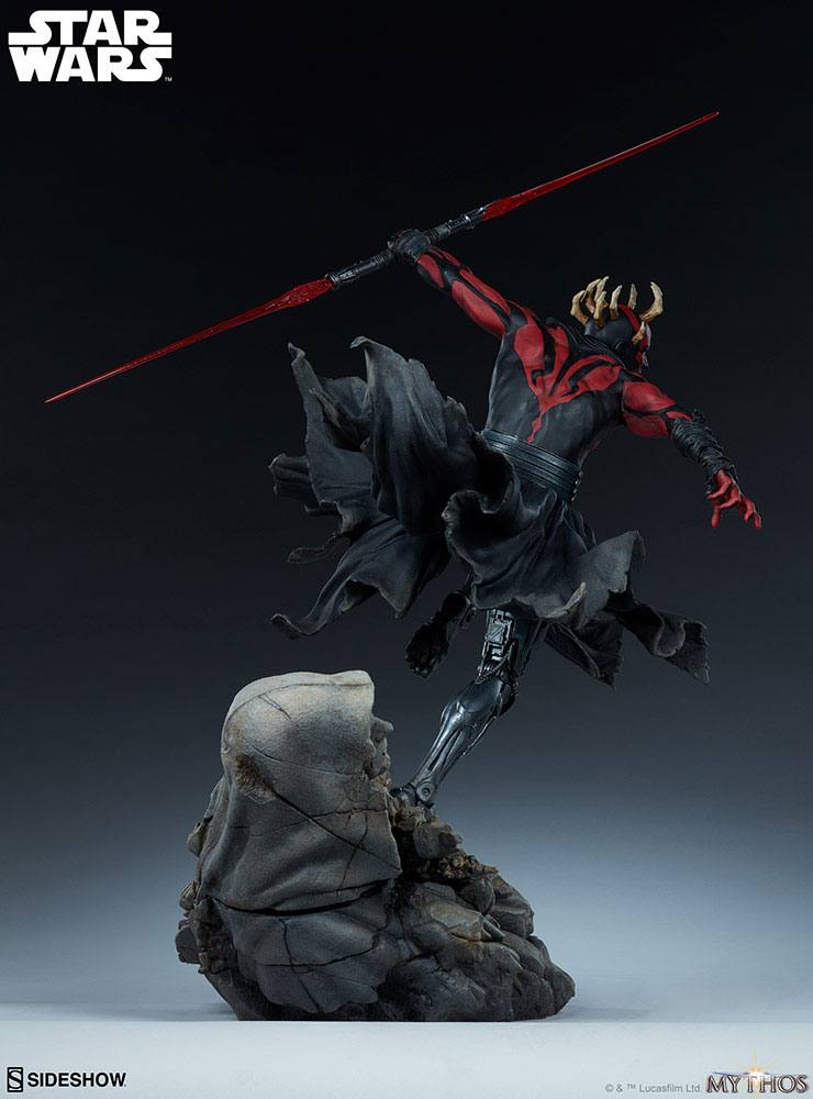 Star Wars Mythos Statue Darth Maul 60 cm – Bild 7