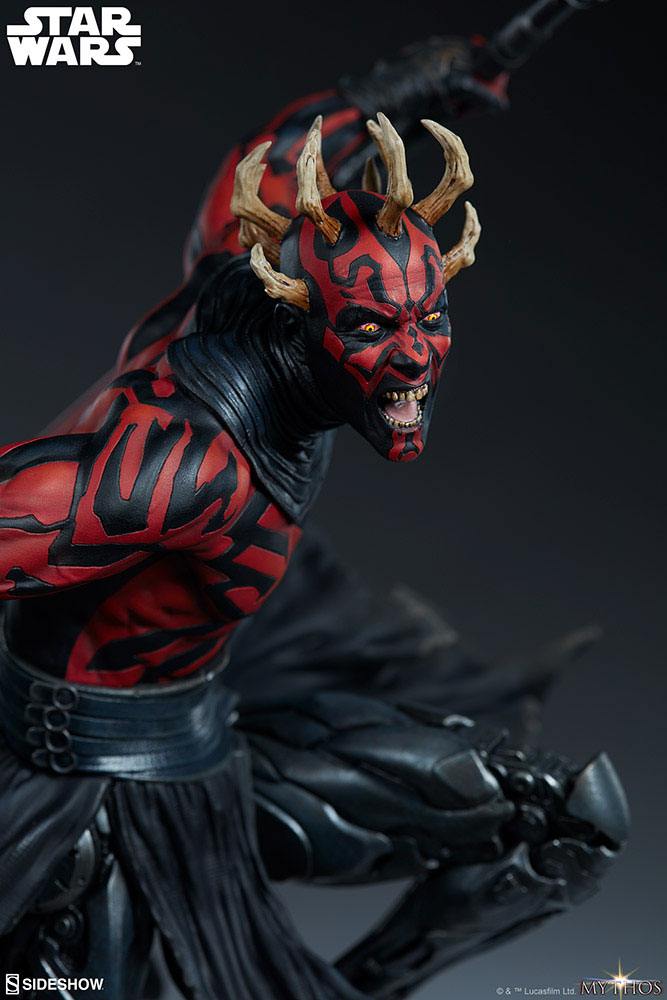 Star Wars Mythos Statue Darth Maul 60 cm – Bild 8
