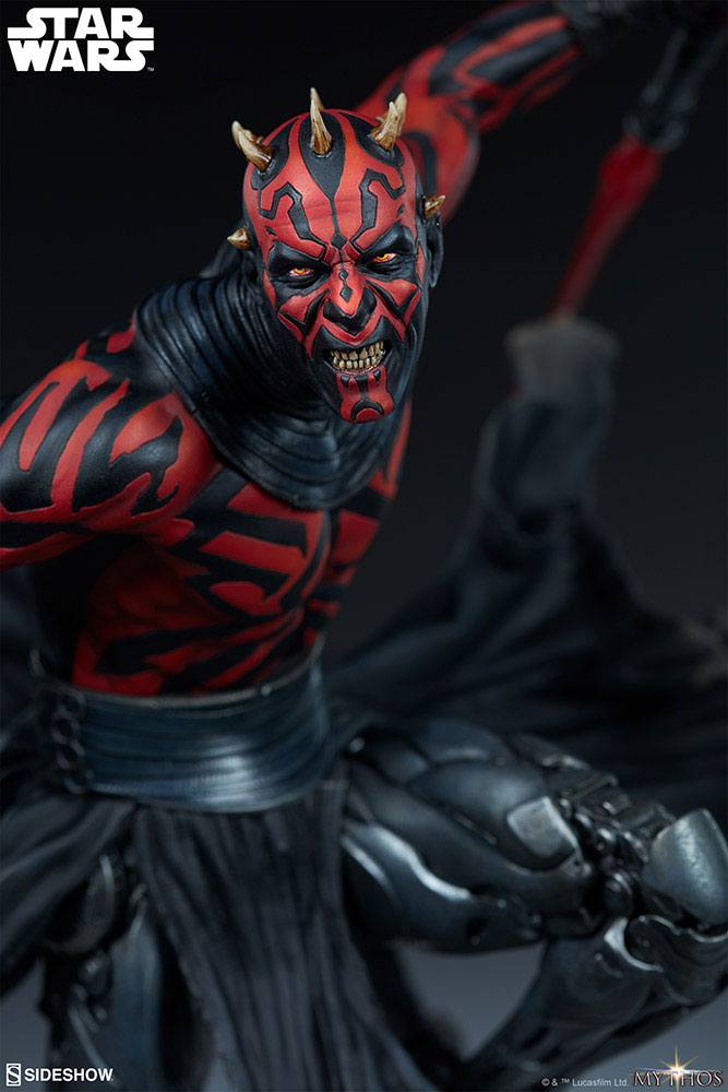 Star Wars Mythos Statue Darth Maul 60 cm – Bild 9