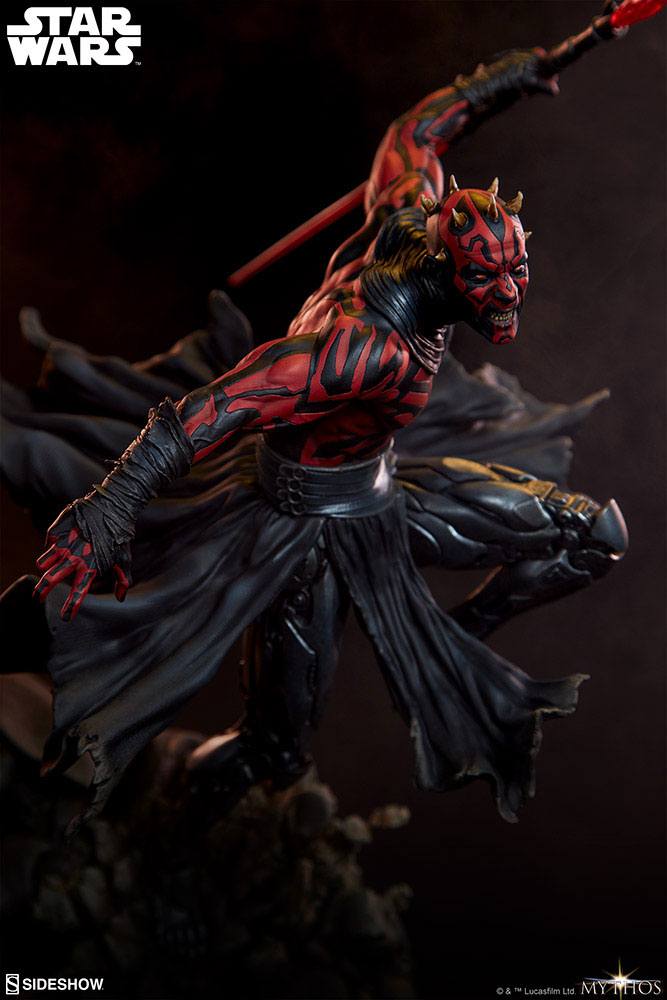 Star Wars Mythos Statue Darth Maul 60 cm – Bild 10