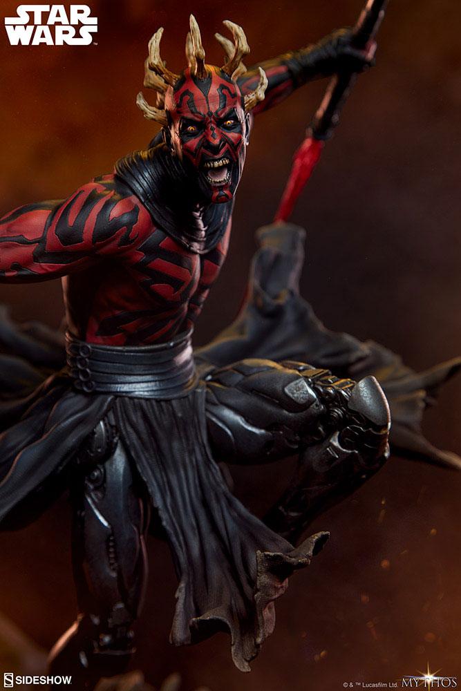 Star Wars Mythos Statue Darth Maul 60 cm – Bild 11