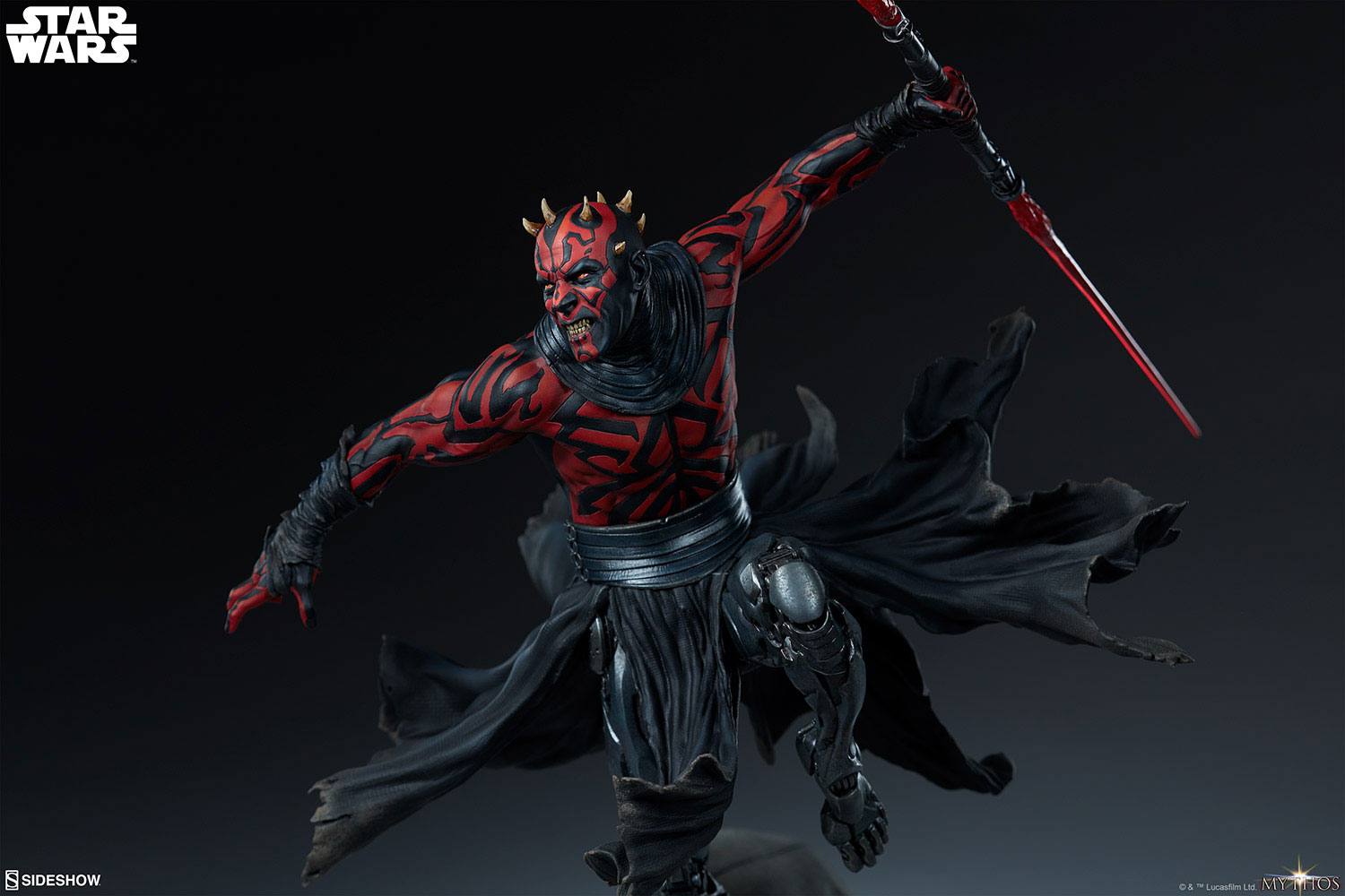 Star Wars Mythos Statue Darth Maul 60 cm – Bild 12