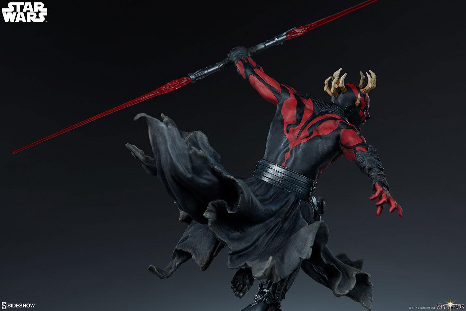Star Wars Mythos Statue Darth Maul 60 cm – Bild 13