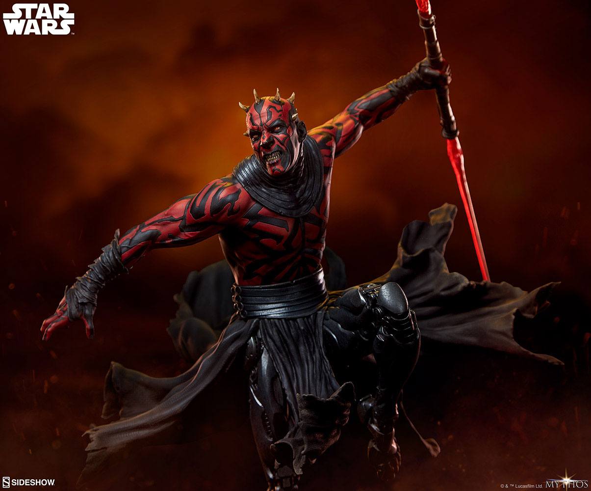 Star Wars Mythos Statue Darth Maul 60 cm – Bild 16