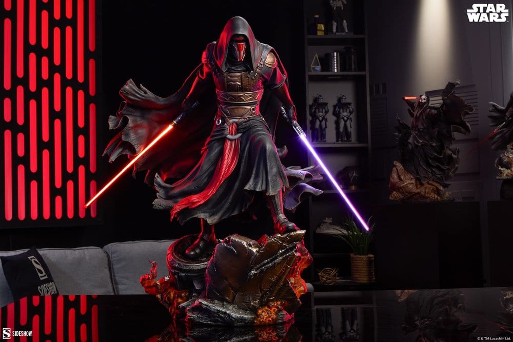 Star Wars Premium Format Mixed Media Statue 1/4 Darth Revan 58 cm – Bild 2