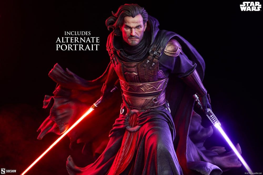 Star Wars Premium Format Mixed Media Statue 1/4 Darth Revan 58 cm – Bild 3