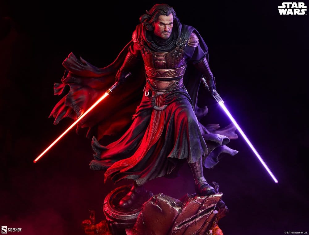 Star Wars Premium Format Mixed Media Statue 1/4 Darth Revan 58 cm – Bild 4