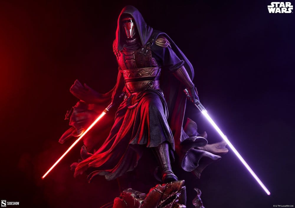 Star Wars Premium Format Mixed Media Statue 1/4 Darth Revan 58 cm – Bild 5