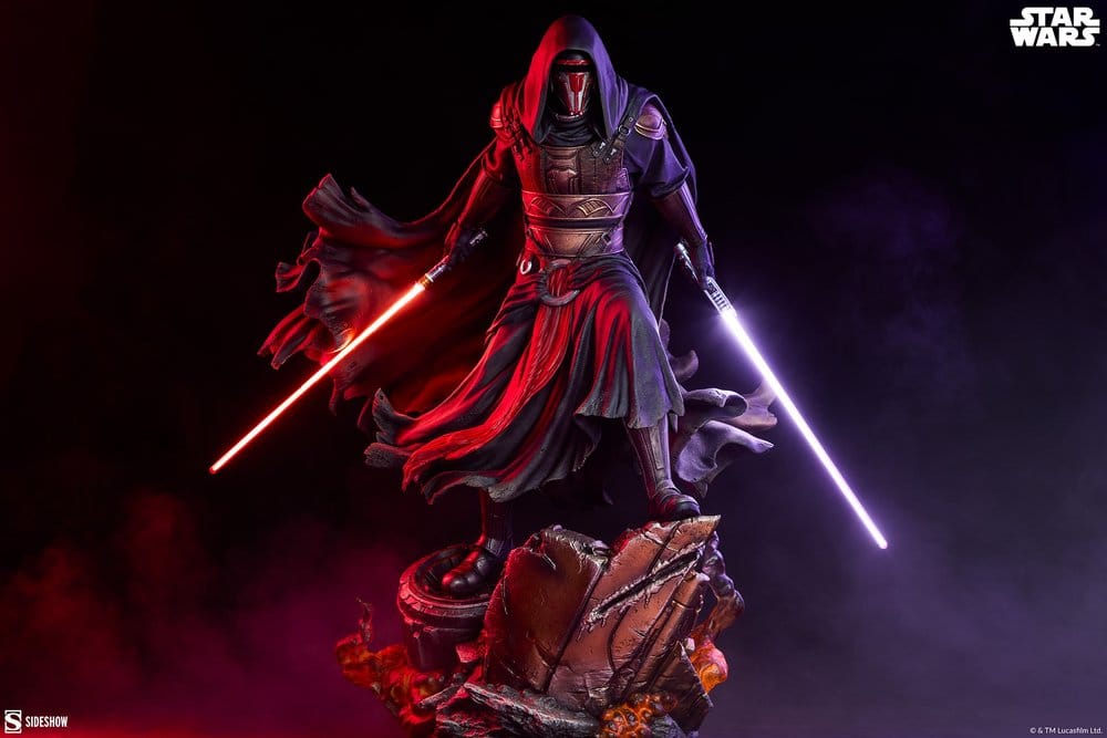 Star Wars Premium Format Mixed Media Statue 1/4 Darth Revan 58 cm – Bild 6