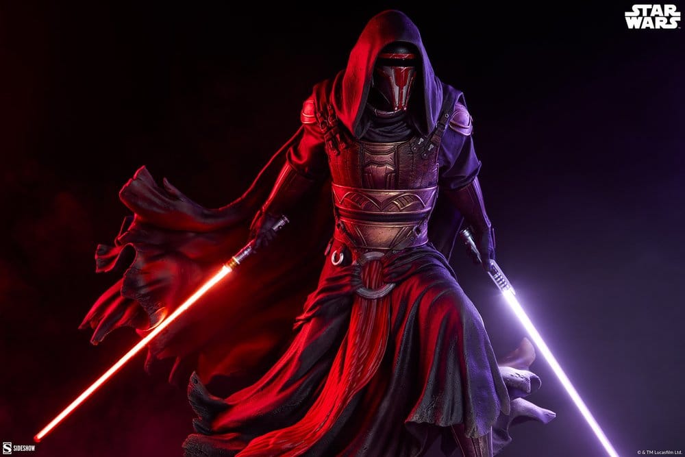 Star Wars Premium Format Mixed Media Statue 1/4 Darth Revan 58 cm – Bild 7