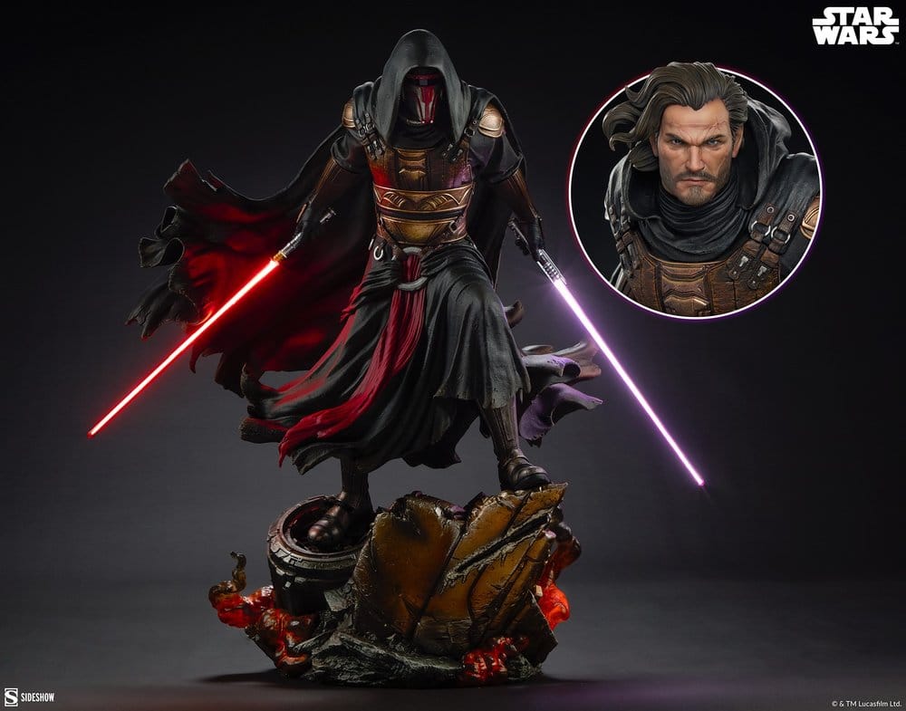 Star Wars Premium Format Mixed Media Statue 1/4 Darth Revan 58 cm – Bild 8