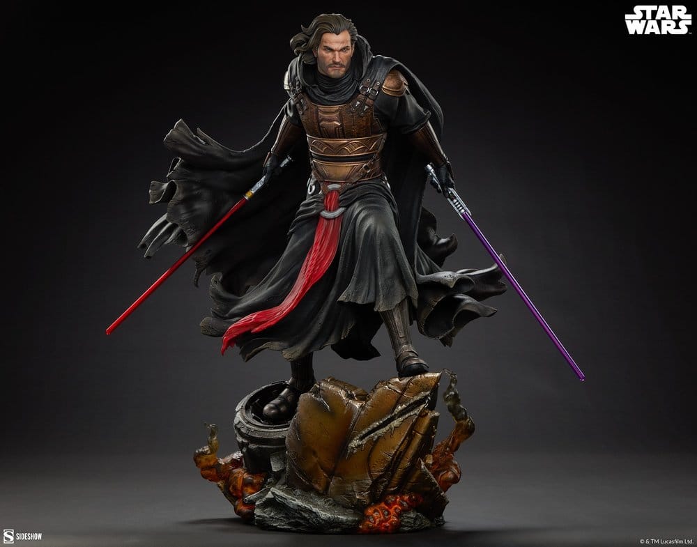 Star Wars Premium Format Mixed Media Statue 1/4 Darth Revan 58 cm – Bild 9