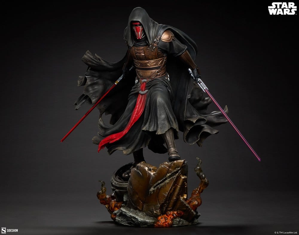 Star Wars Premium Format Mixed Media Statue 1/4 Darth Revan 58 cm – Bild 11