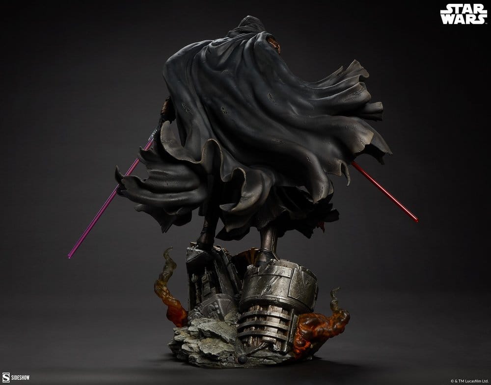 Star Wars Premium Format Mixed Media Statue 1/4 Darth Revan 58 cm – Bild 13