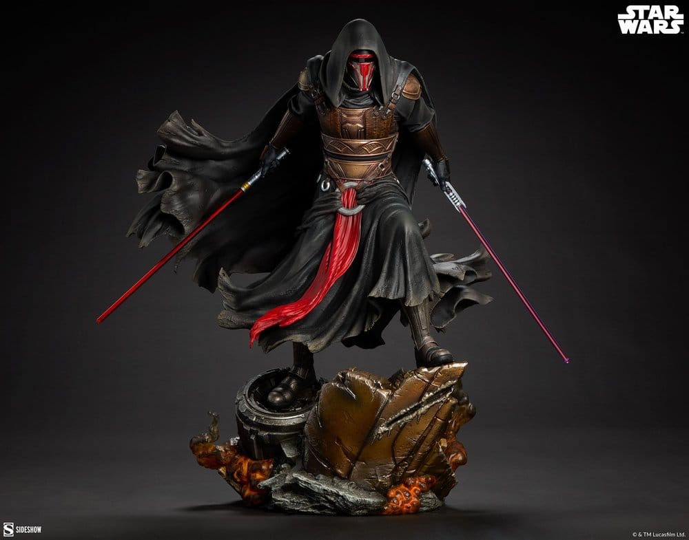 Star Wars Premium Format Mixed Media Statue 1/4 Darth Revan 58 cm – Bild 15