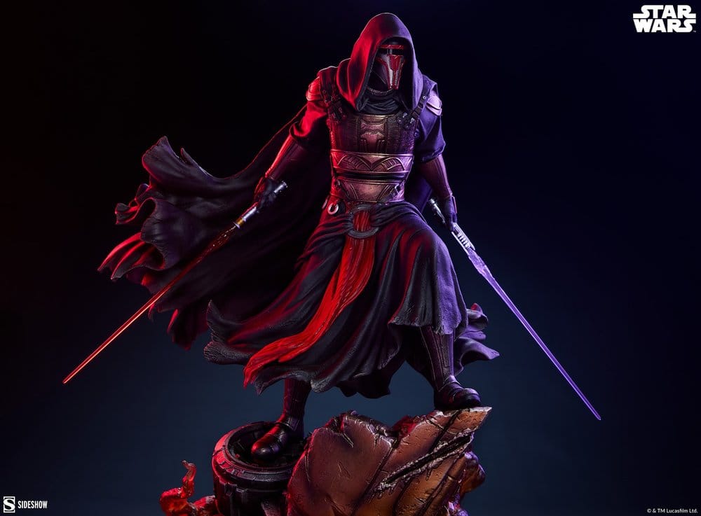 Star Wars Premium Format Mixed Media Statue 1/4 Darth Revan 58 cm – Bild 16